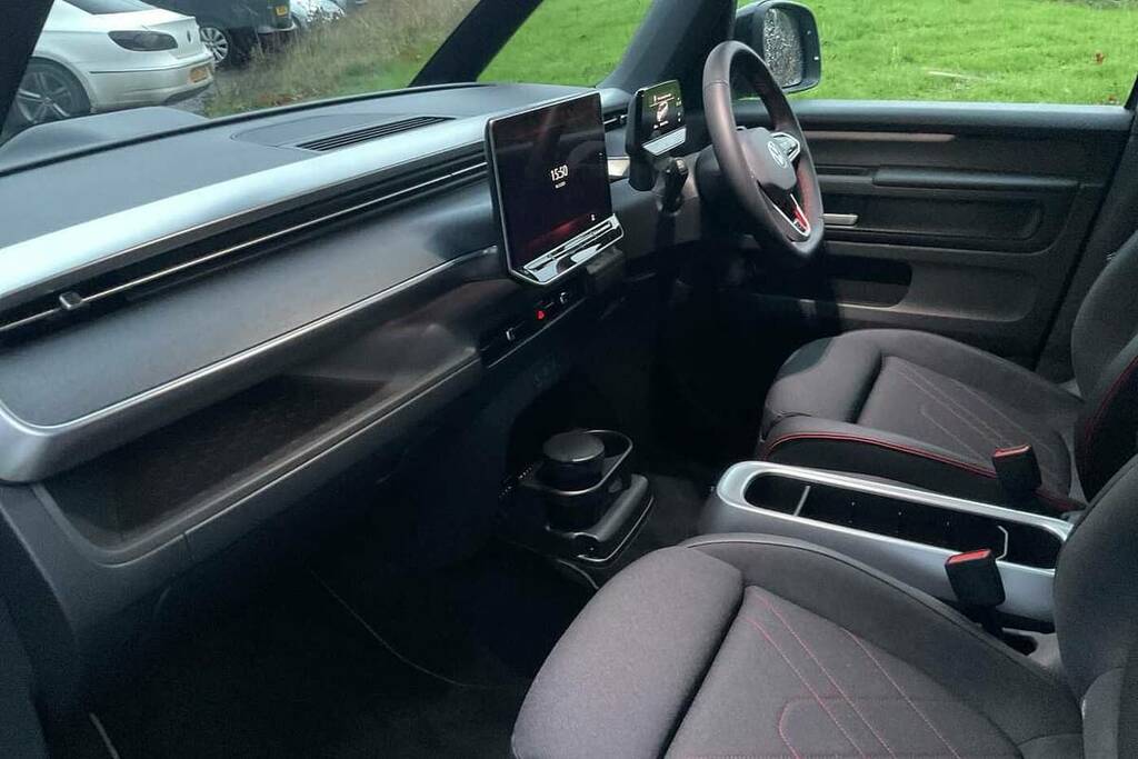 Volkswagen ID.Buzz 250Kw Gtx Pro 86Kwh 4Motion Lwb 6 Seat BD75ZGN Silver #2