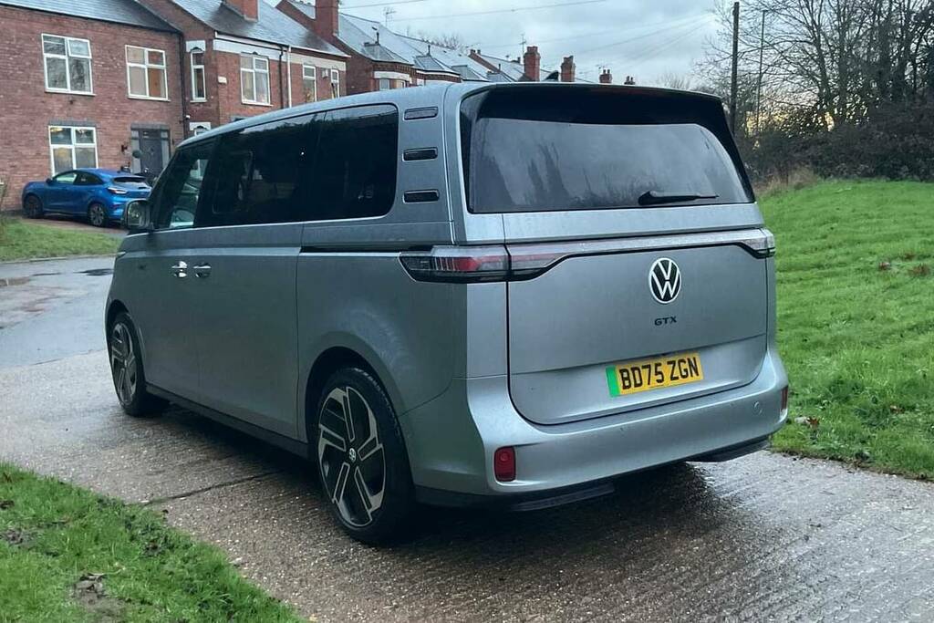 Volkswagen ID.Buzz 250Kw Gtx Pro 86Kwh 4Motion Lwb 6 Seat BD75ZGN Silver #3