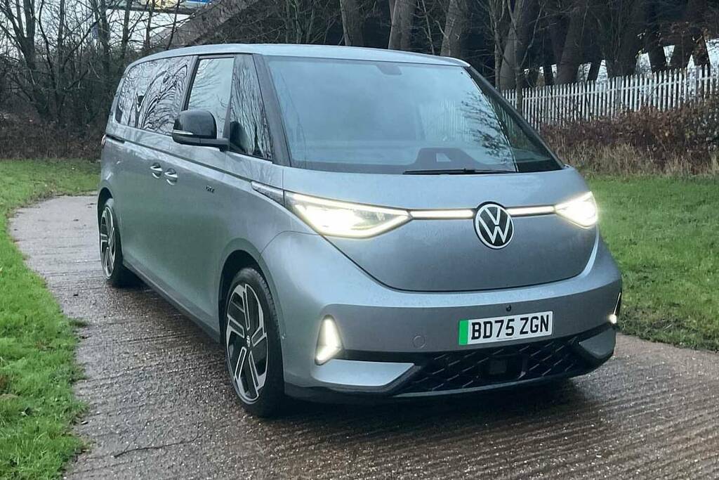 Volkswagen ID.Buzz 250Kw Gtx Pro 86Kwh 4Motion Lwb 6 Seat BD75ZGN Silver