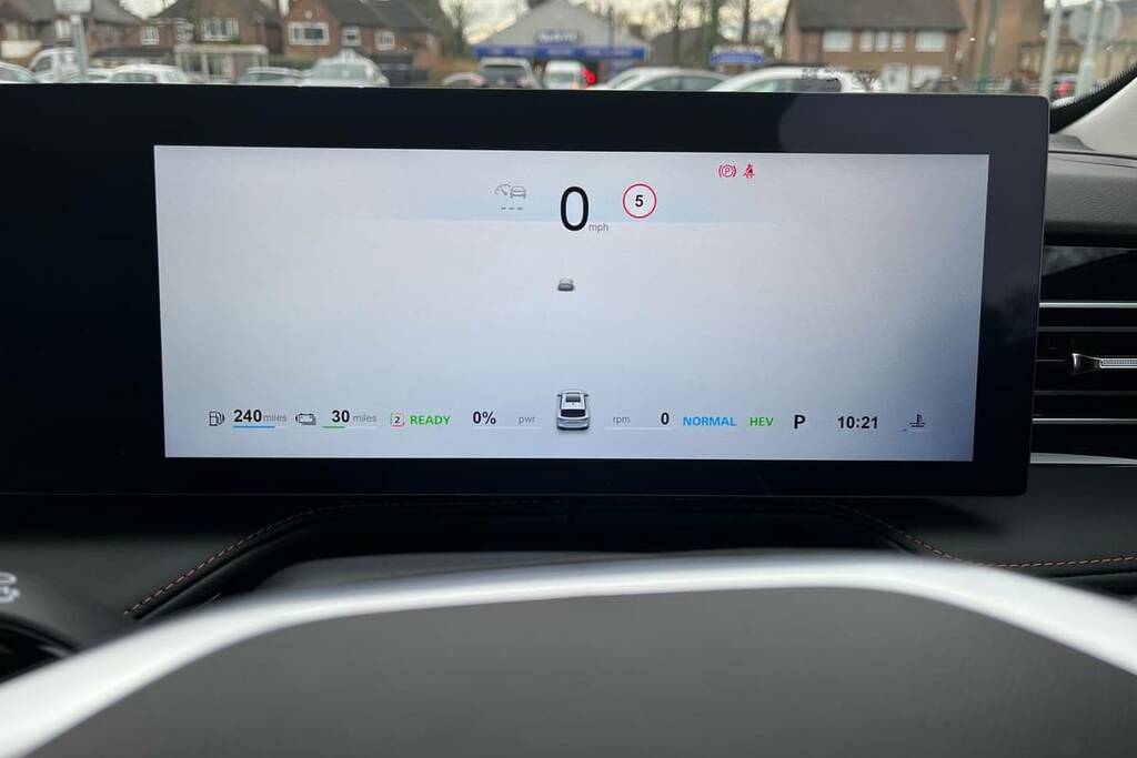 MG HS 1.5 T-gdi Phev Trophy Black #5
