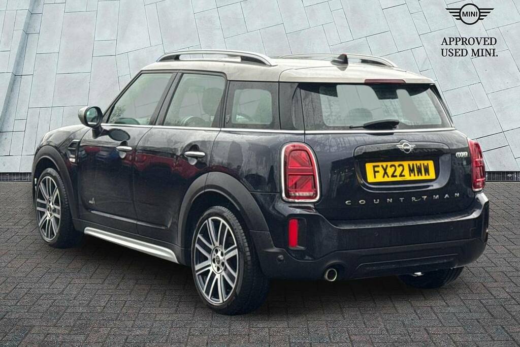 Mini Countryman 1.5 Cooper Exclusive All4 FX22MWW Black #2