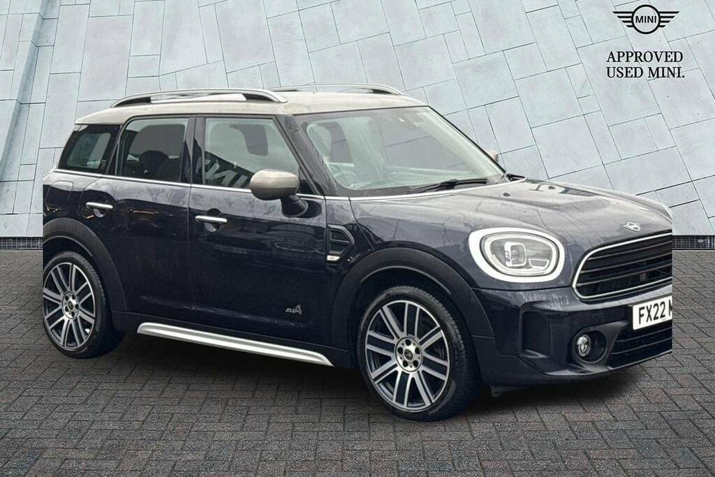 Mini Countryman 1.5 Cooper Exclusive All4 Black