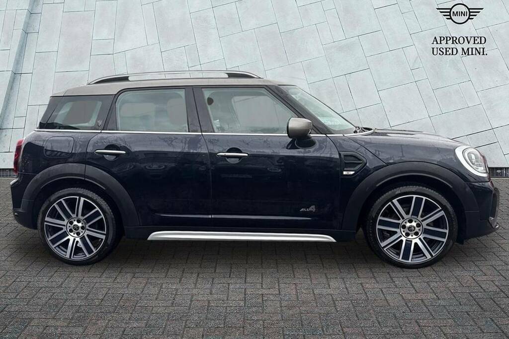 Mini Countryman 1.5 Cooper Exclusive All4 FX22MWW Black #5