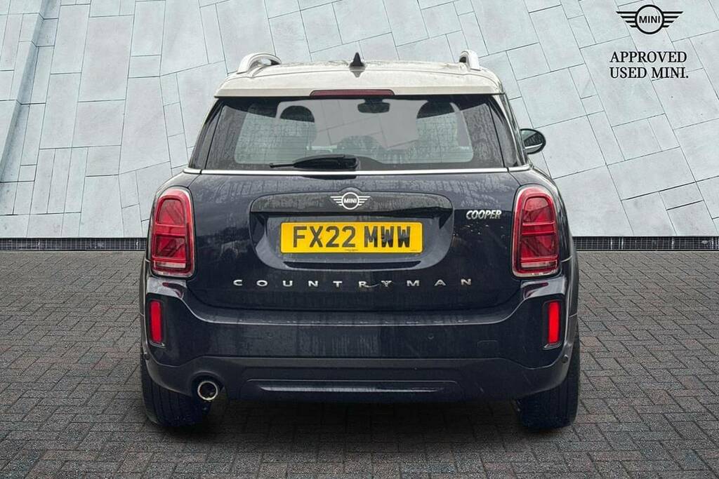 Mini Countryman 1.5 Cooper Exclusive All4 FX22MWW Black #4