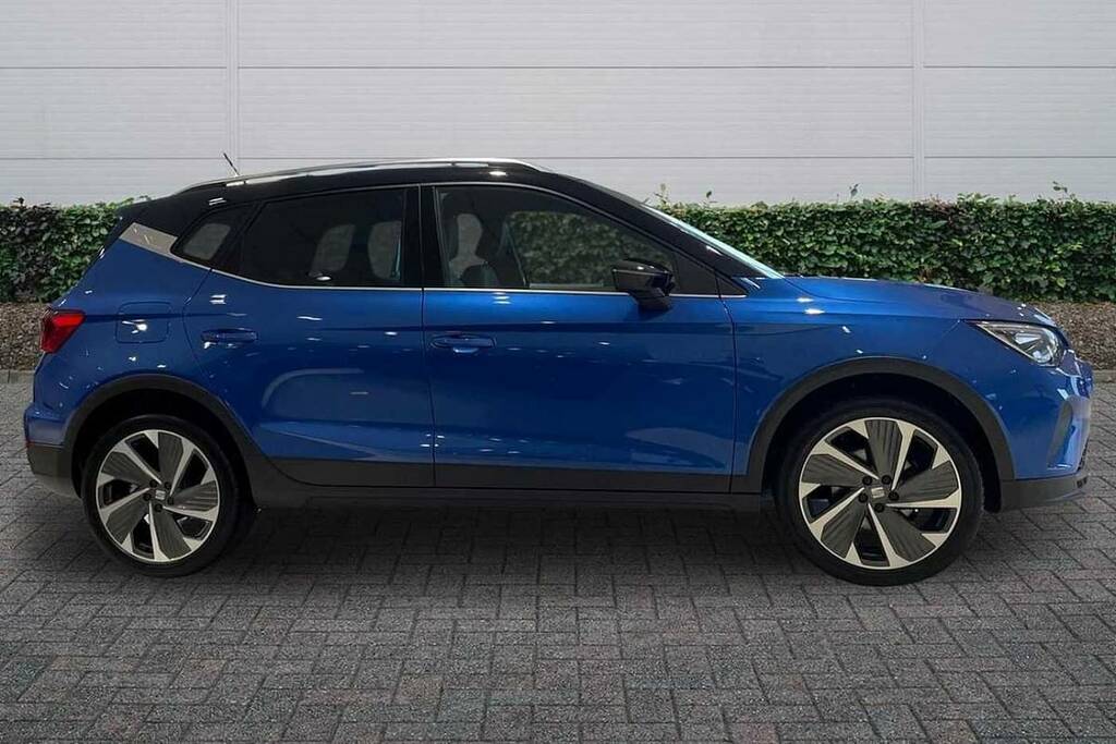 Seat Arona 1.0 Tsi 115 Fr Sport Dsg KR75YXT Blue #4