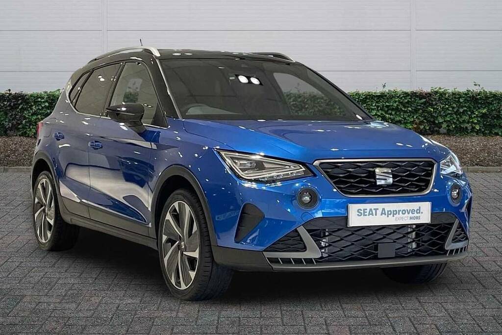 Seat Arona 1.0 Tsi 115 Fr Sport Dsg Blue