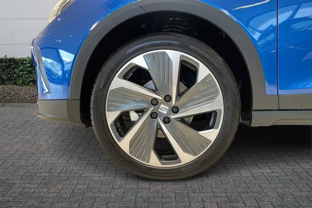 Seat Arona 1.0 Tsi 115 Fr Sport Dsg KR75YXT Blue #5