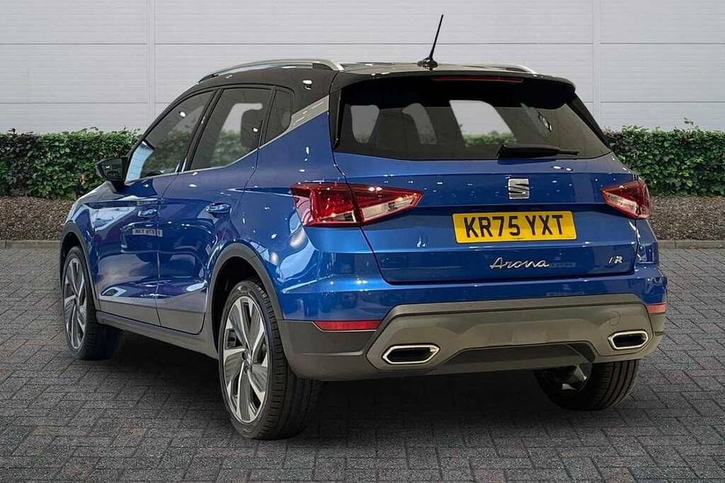 Seat Arona 1.0 Tsi 115 Fr Sport Dsg KR75YXT Blue #3