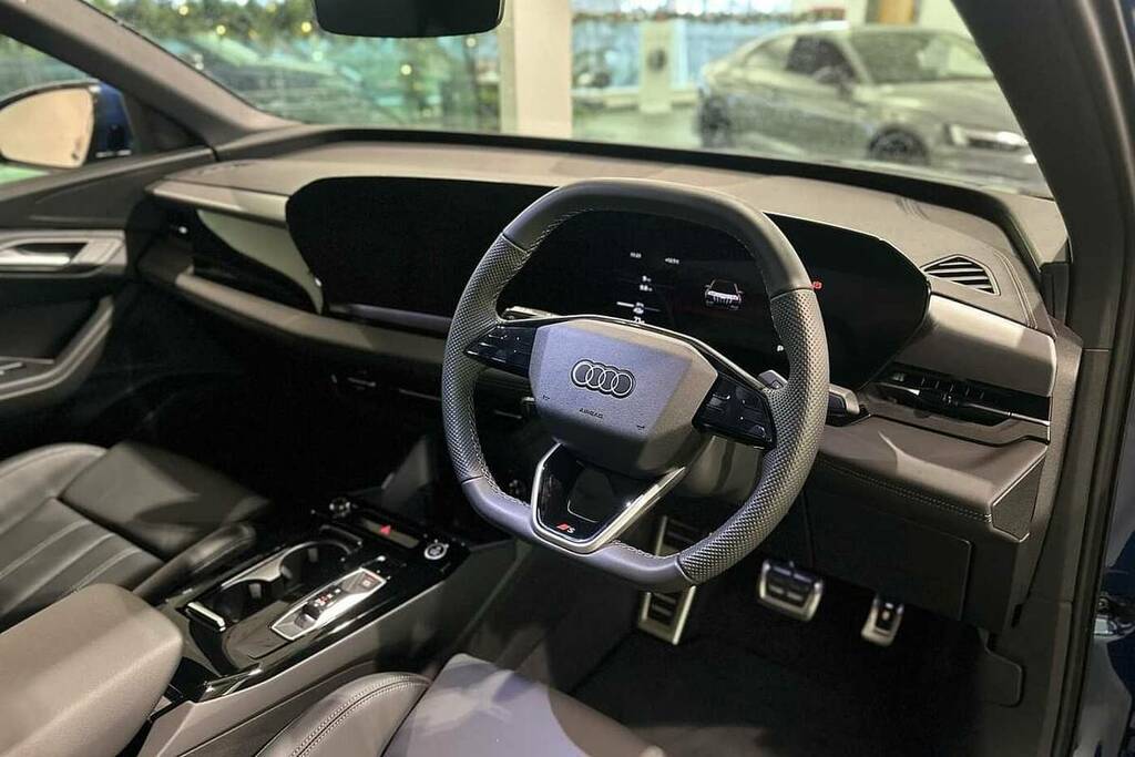 Audi Q6 E-Tron 185Kw 83Kwh Sport Blue #6