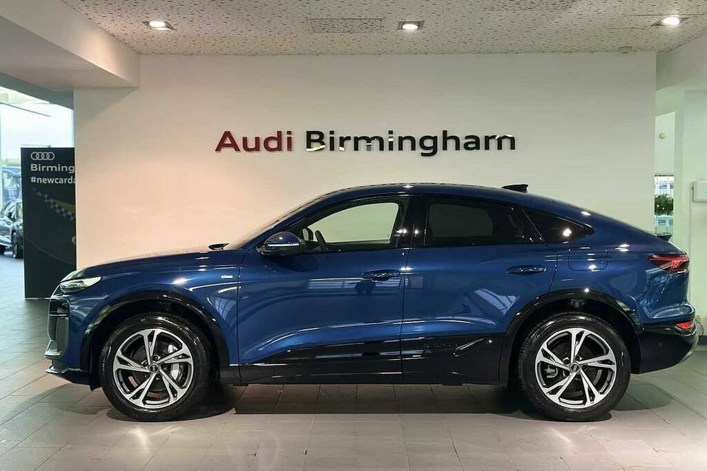 Audi Q6 E-Tron 185Kw 83Kwh Sport Blue #4