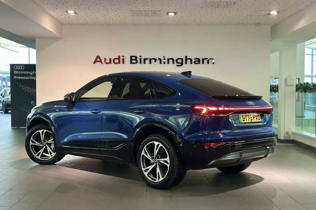 Audi Q6 E-Tron 185Kw 83Kwh Sport Blue #3