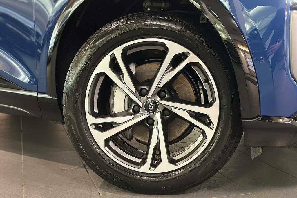 Audi Q6 E-Tron 185Kw 83Kwh Sport Blue #5