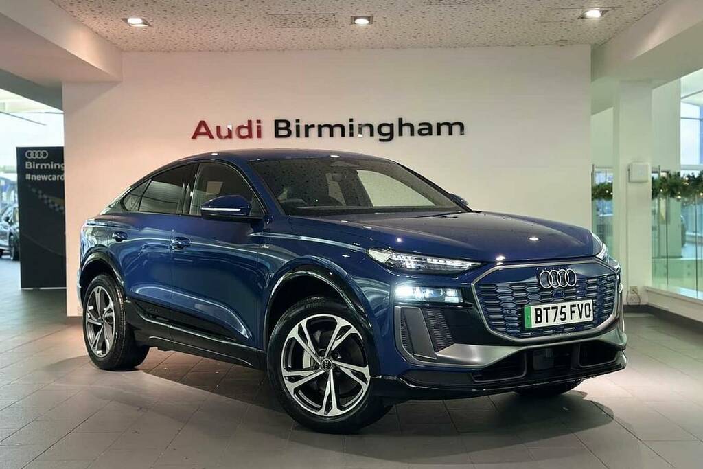 Audi Q6 E-Tron 185Kw 83Kwh Sport Blue