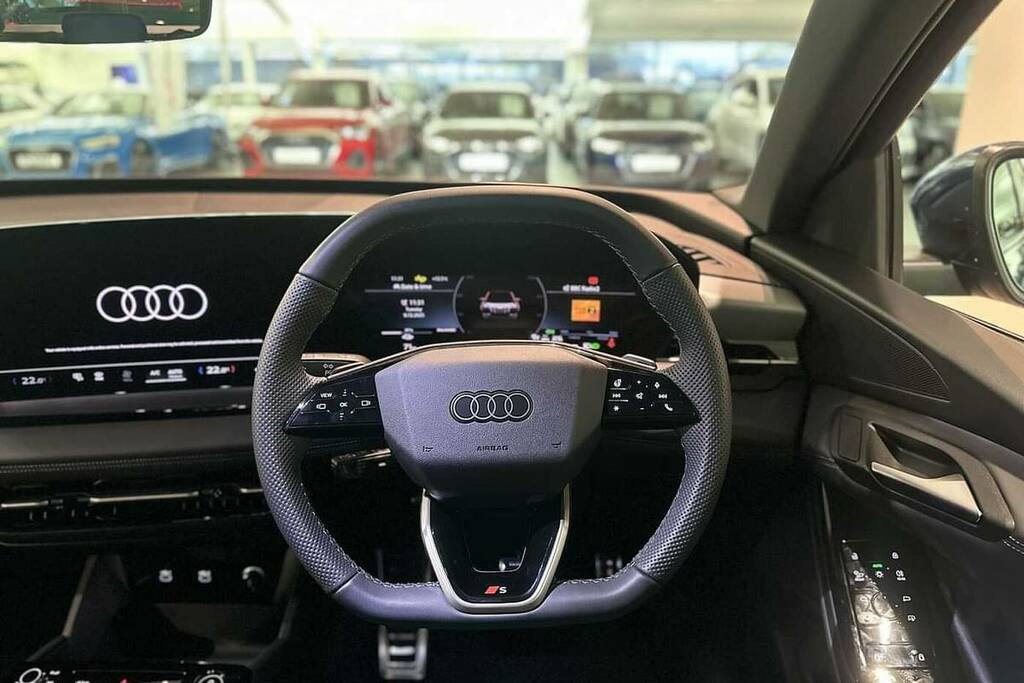 Audi Q6 E-Tron 185Kw 83Kwh Sport Blue #2