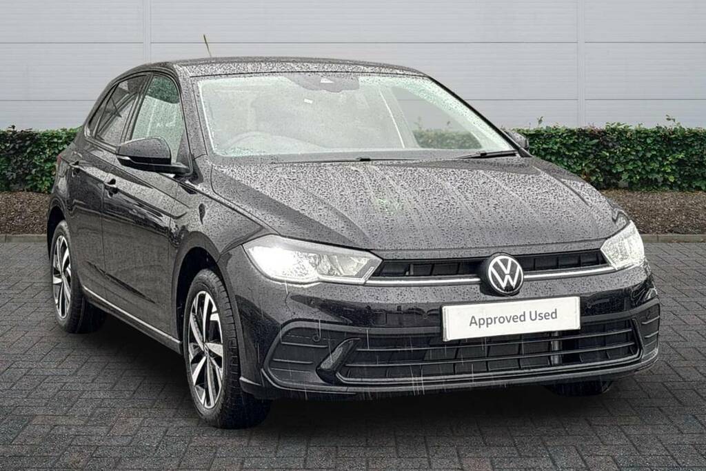 Volkswagen Polo 1.0 Tsi Match Dsg Black