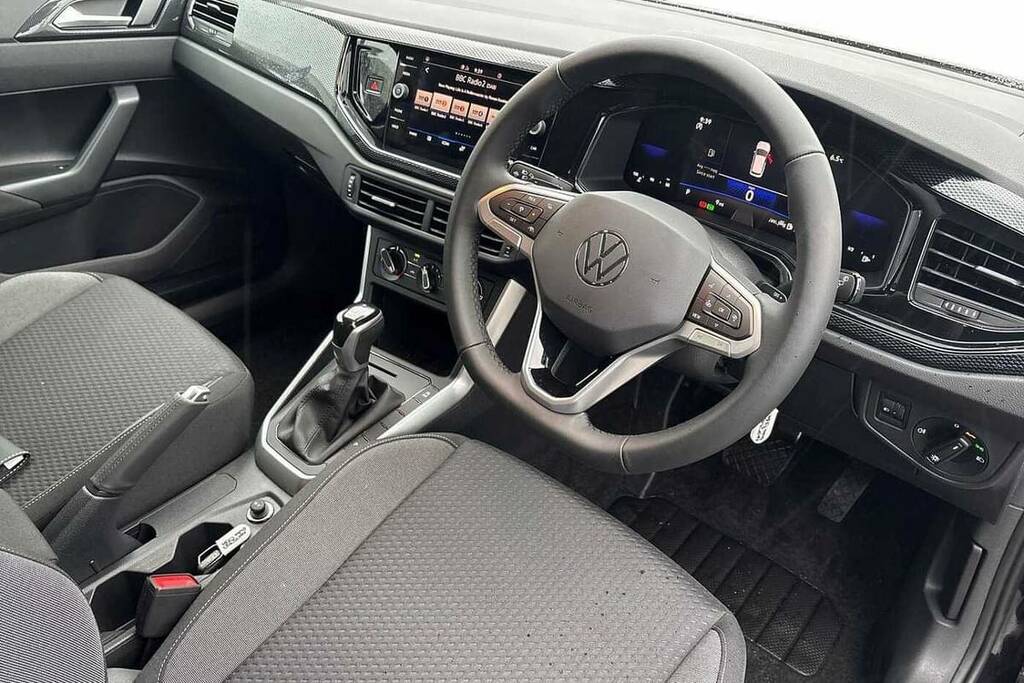 Volkswagen Polo 1.0 Tsi Match Dsg BN75YXD Black #6