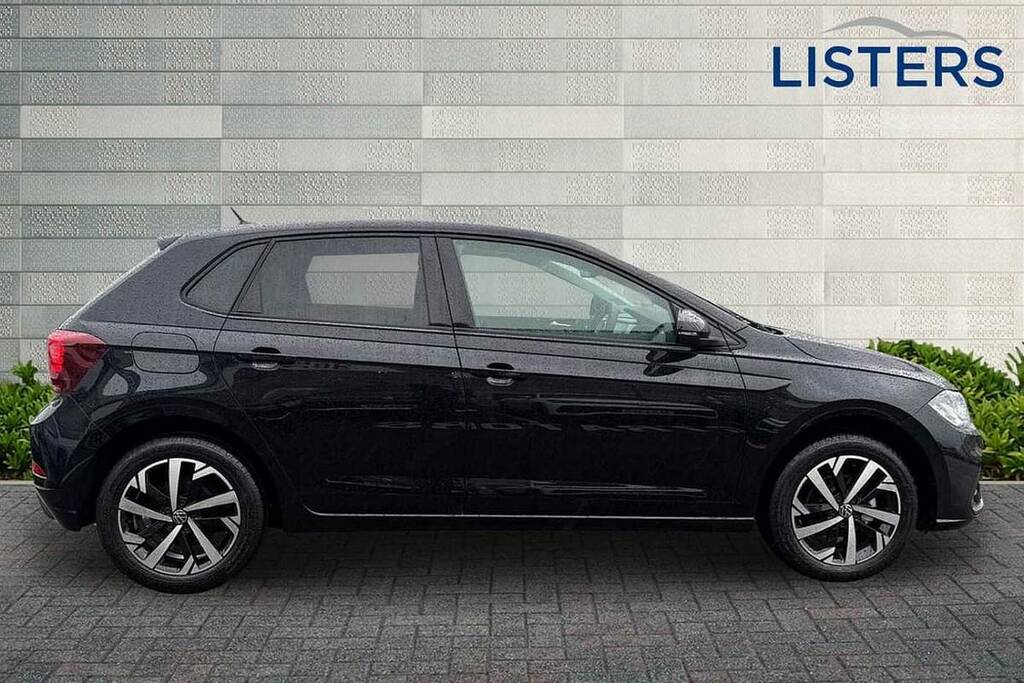 Volkswagen Polo 1.0 Tsi Match Dsg BN75YXD Black #4