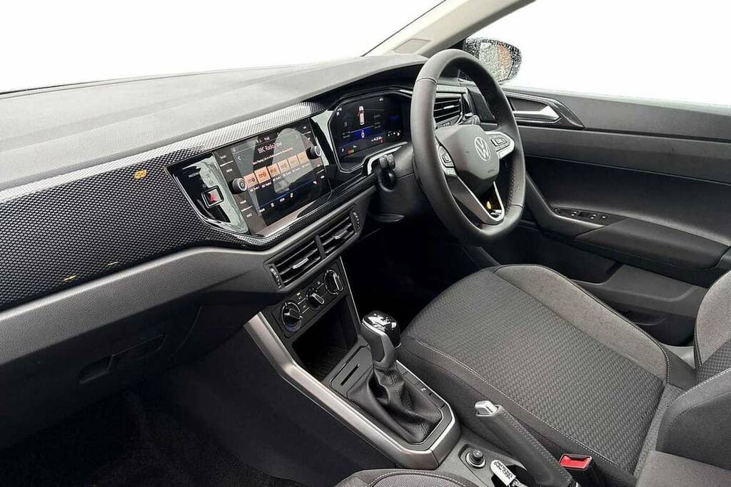Volkswagen Polo 1.0 Tsi Match Dsg BN75YXD Black #2