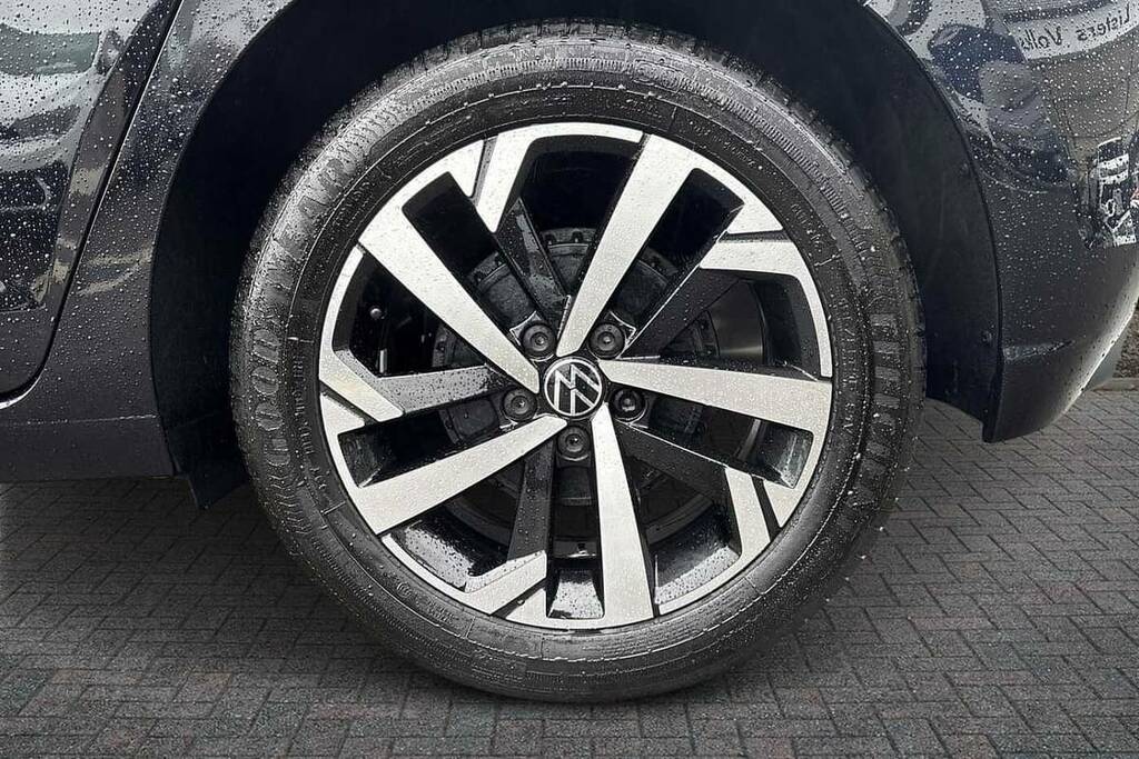Volkswagen Polo 1.0 Tsi Match Dsg BN75YXD Black #5
