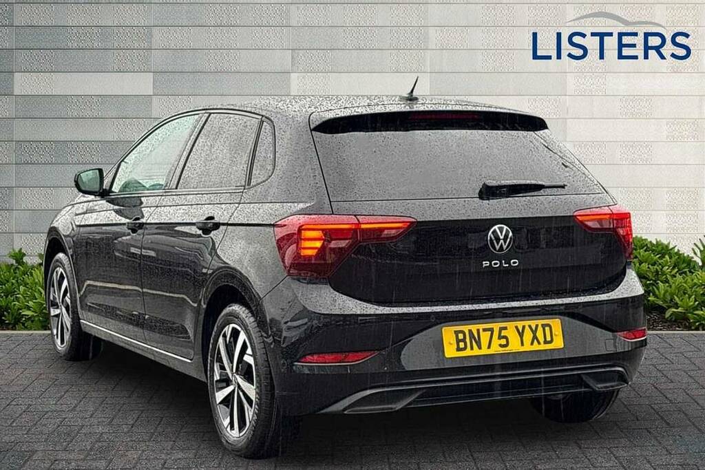 Volkswagen Polo 1.0 Tsi Match Dsg BN75YXD Black #3