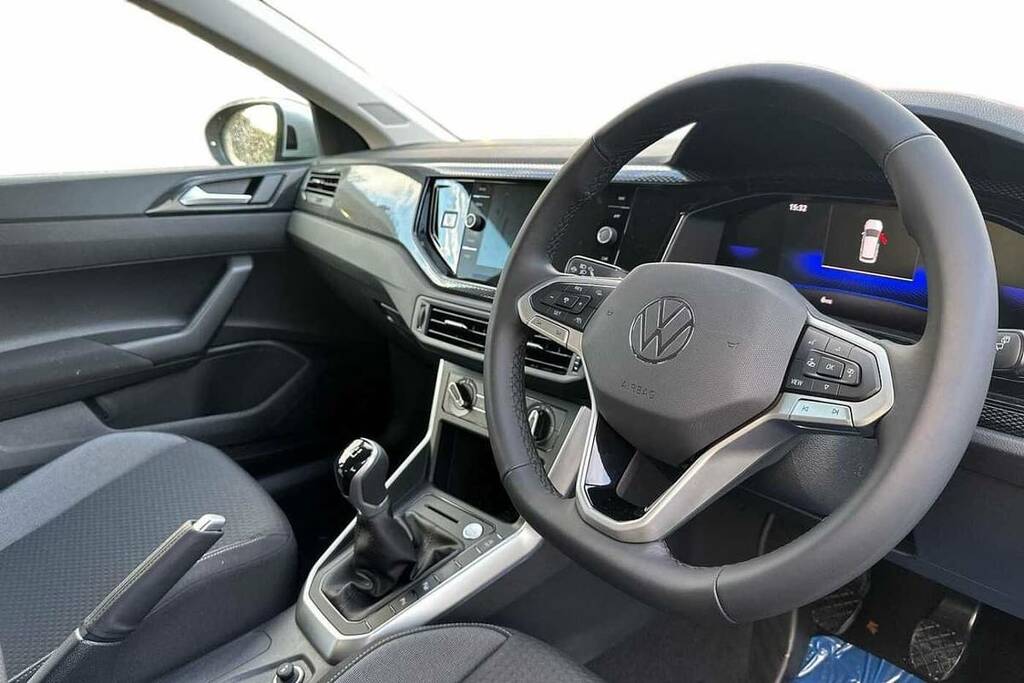 Volkswagen Taigo 1.0 Tsi Match VK75KVZ Silver #6