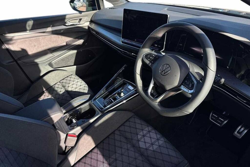 Volkswagen Golf 1.5 Etsi 150 Black Edition Dsg BT75OYY Grey #6