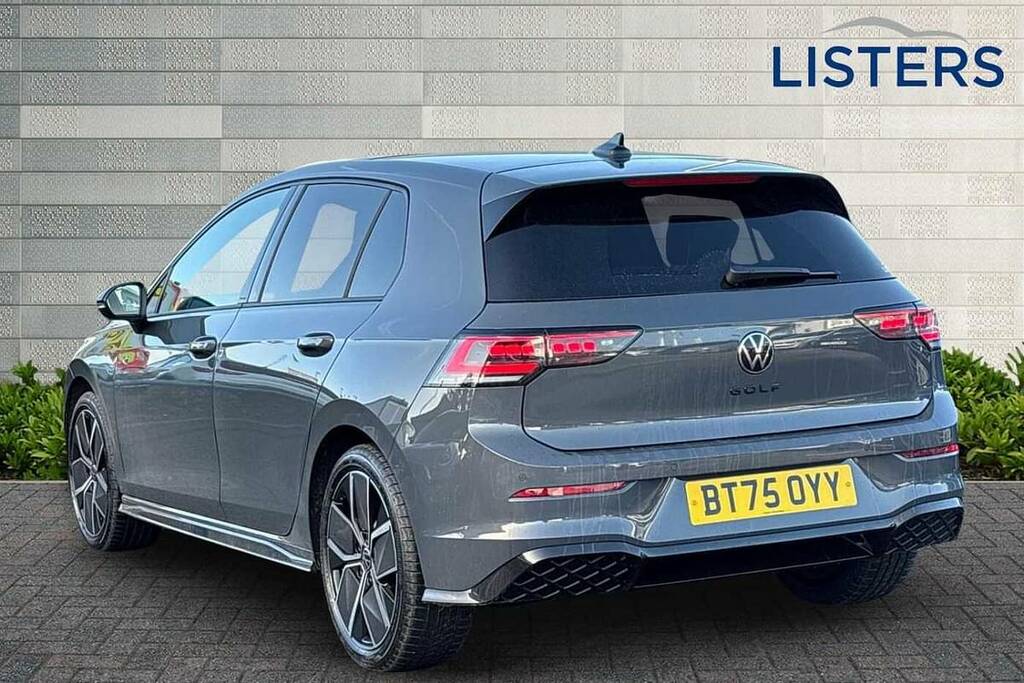 Volkswagen Golf 1.5 Etsi 150 Black Edition Dsg BT75OYY Grey #3