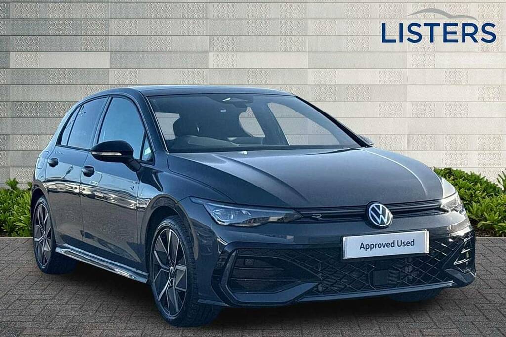 Volkswagen Golf 1.5 Etsi 150 Black Edition Dsg Grey