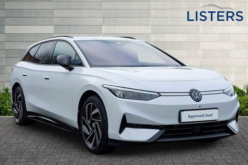 Volkswagen ID.7 210Kw Match Pro 77Kwh White