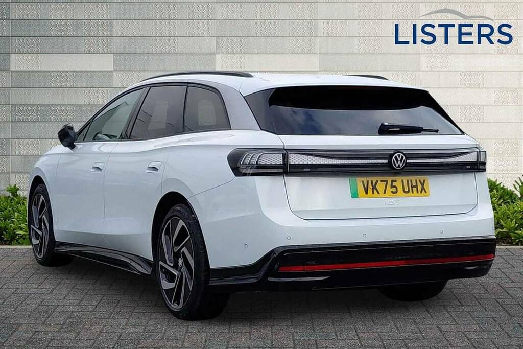 Volkswagen ID.7 210Kw Match Pro 77Kwh White #3