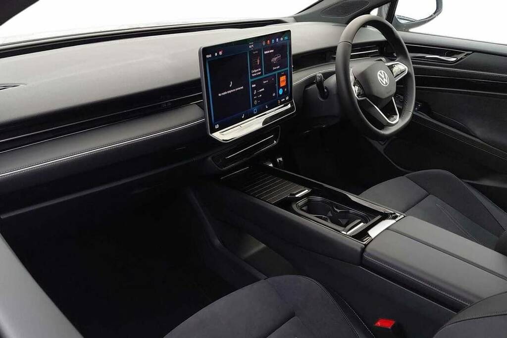 Volkswagen ID.7 210Kw Match Pro 77Kwh White #2
