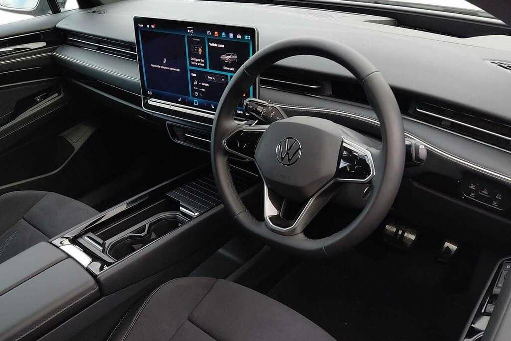 Volkswagen ID.7 210Kw Match Pro 77Kwh White #6