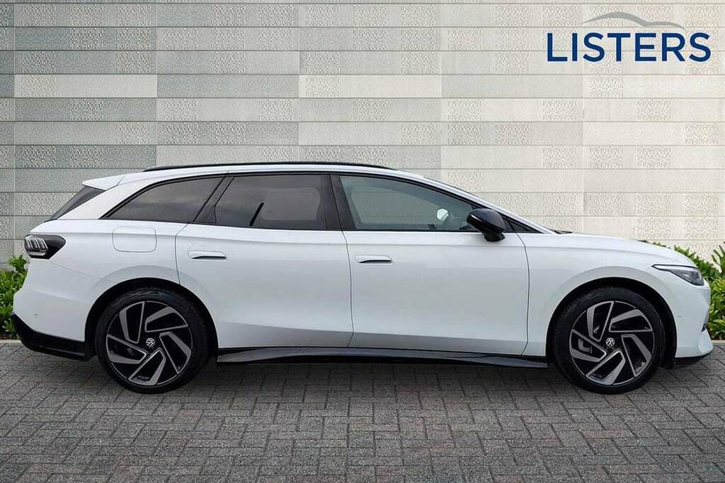 Volkswagen ID.7 210Kw Match Pro 77Kwh White #4
