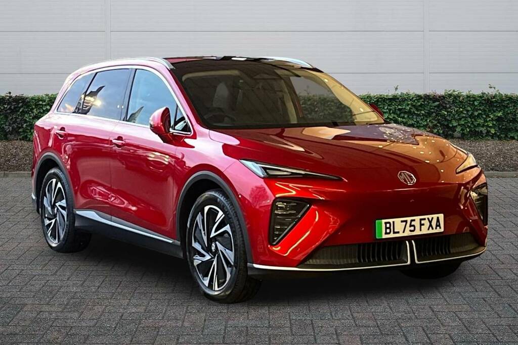 MG MGS6 266Kw Trophy Ev Dual Motor 77Kwh Red