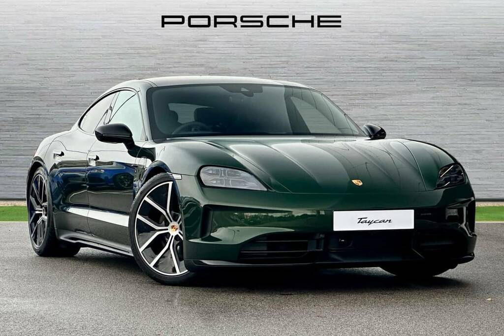 Porsche Taycan 440Kw 105Kwh 4S Black Edition Green
