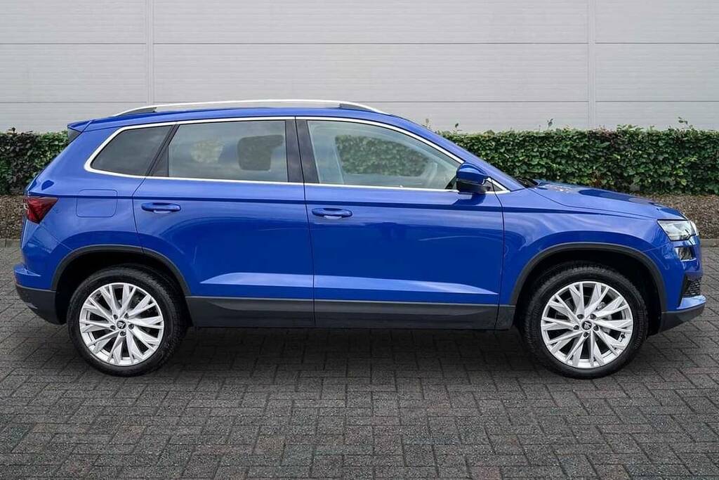 Skoda Karoq 1.0 Tsi 116 Se L Edition BT75GBX Blue #4