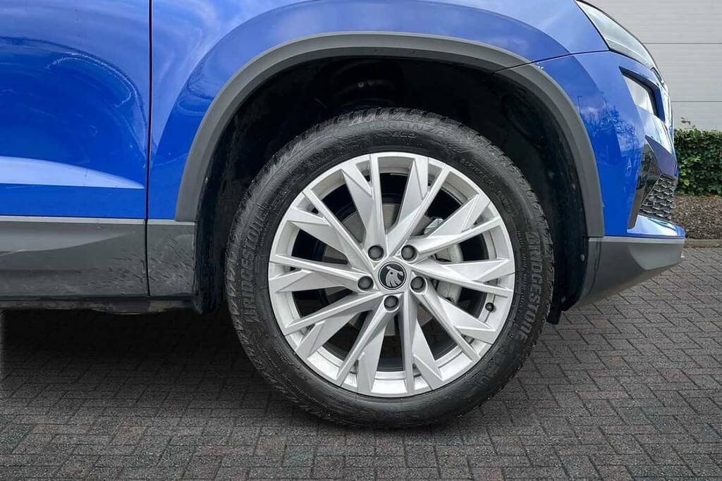 Skoda Karoq 1.0 Tsi 116 Se L Edition BT75GBX Blue #5