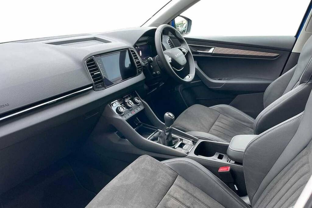 Skoda Karoq 1.0 Tsi 116 Se L Edition BT75GBX Blue #2