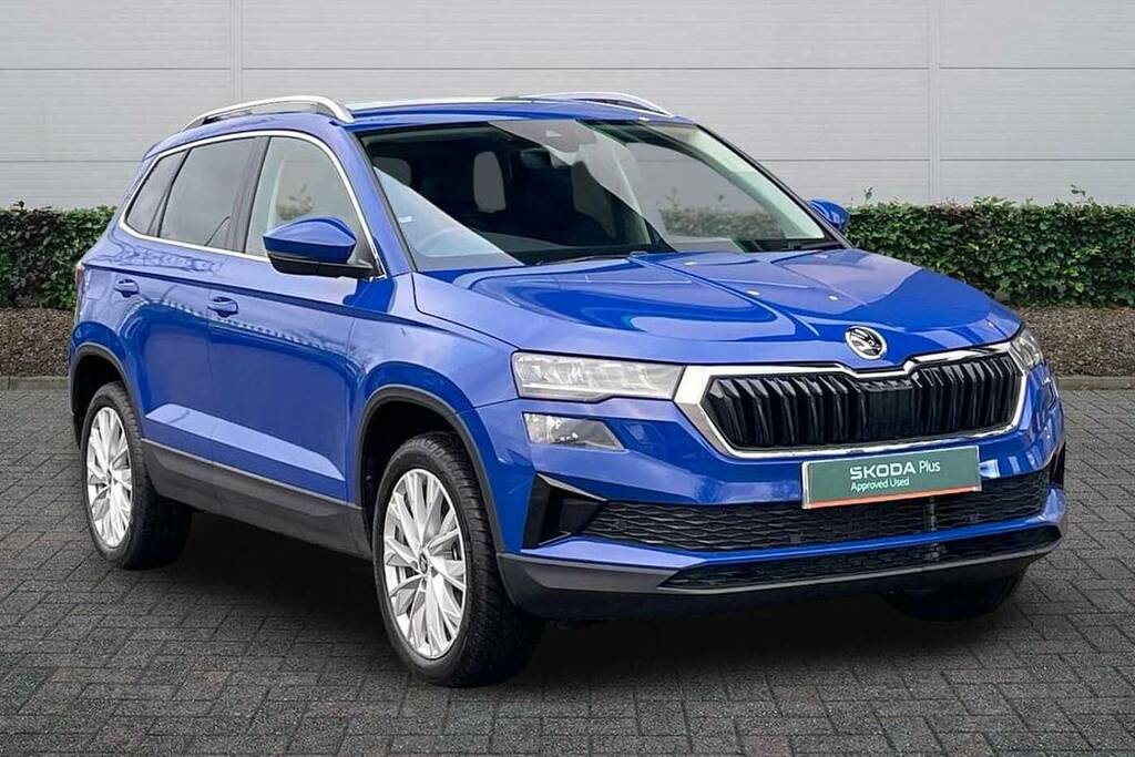 Skoda Karoq 1.0 Tsi 116 Se L Edition Blue