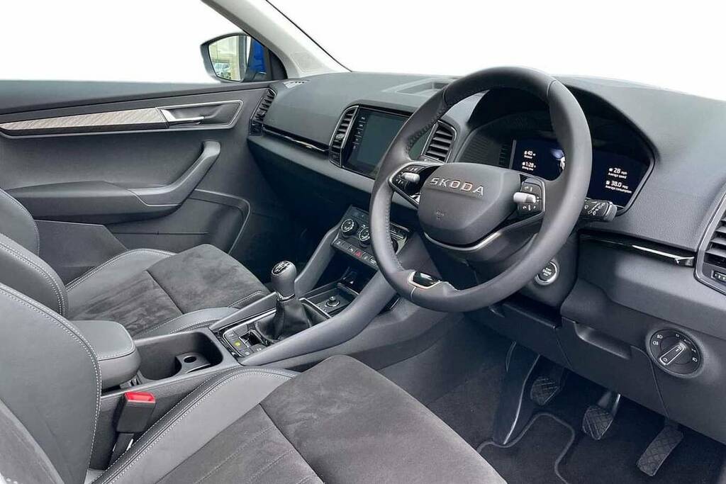 Skoda Karoq 1.0 Tsi 116 Se L Edition BT75GBX Blue #6