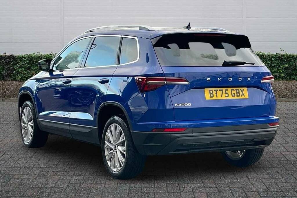 Skoda Karoq 1.0 Tsi 116 Se L Edition BT75GBX Blue #3