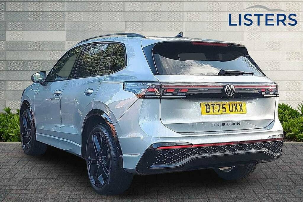 Volkswagen Tiguan 1.5 Etsi 150 R-line Dsg BT75UXX Silver #3