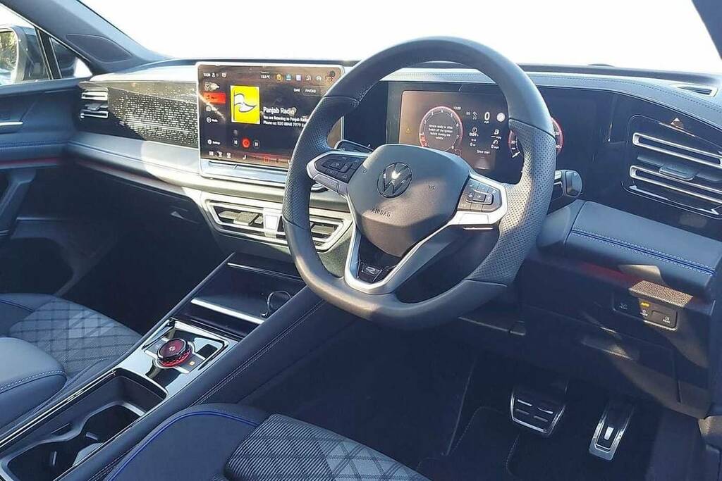 Volkswagen Tiguan 1.5 Etsi 150 R-line Dsg BT75UXX Silver #6