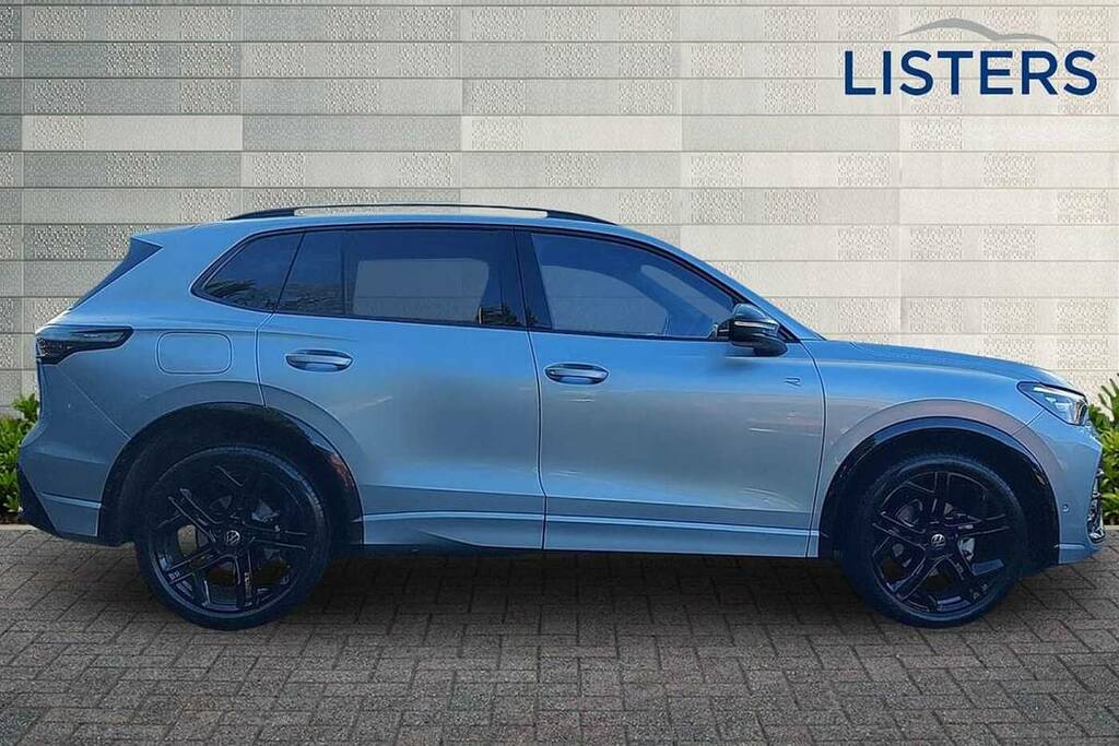 Volkswagen Tiguan 1.5 Etsi 150 R-line Dsg BT75UXX Silver #4
