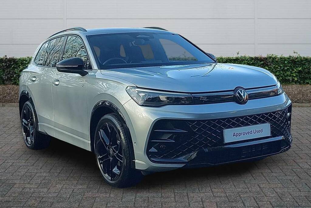 Volkswagen Tiguan 1.5 Etsi 150 R-line Dsg Silver