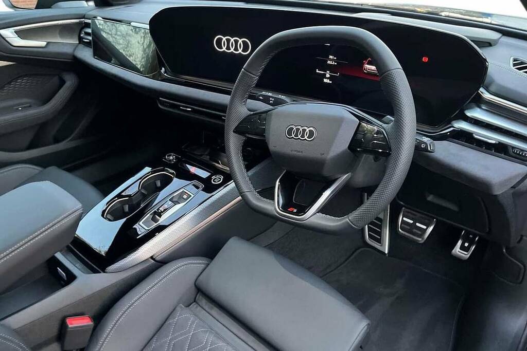 Audi A5 2.0 Tdi 204 Edition 1 S Tronic BV75EXP Black #6