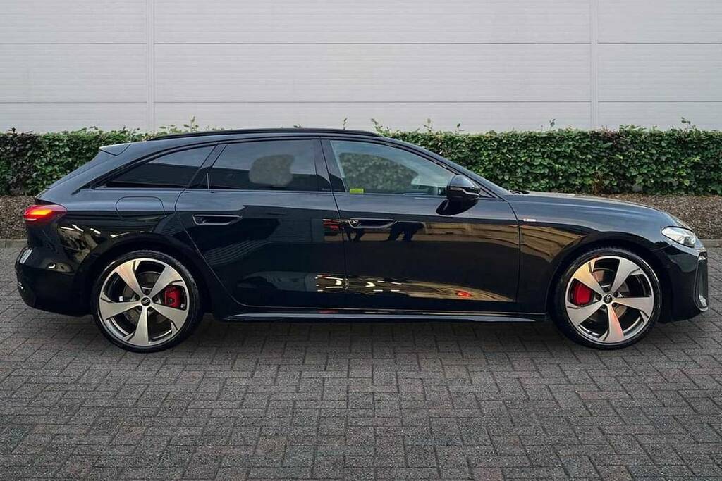 Audi A5 2.0 Tdi 204 Edition 1 S Tronic BV75EXP Black #4