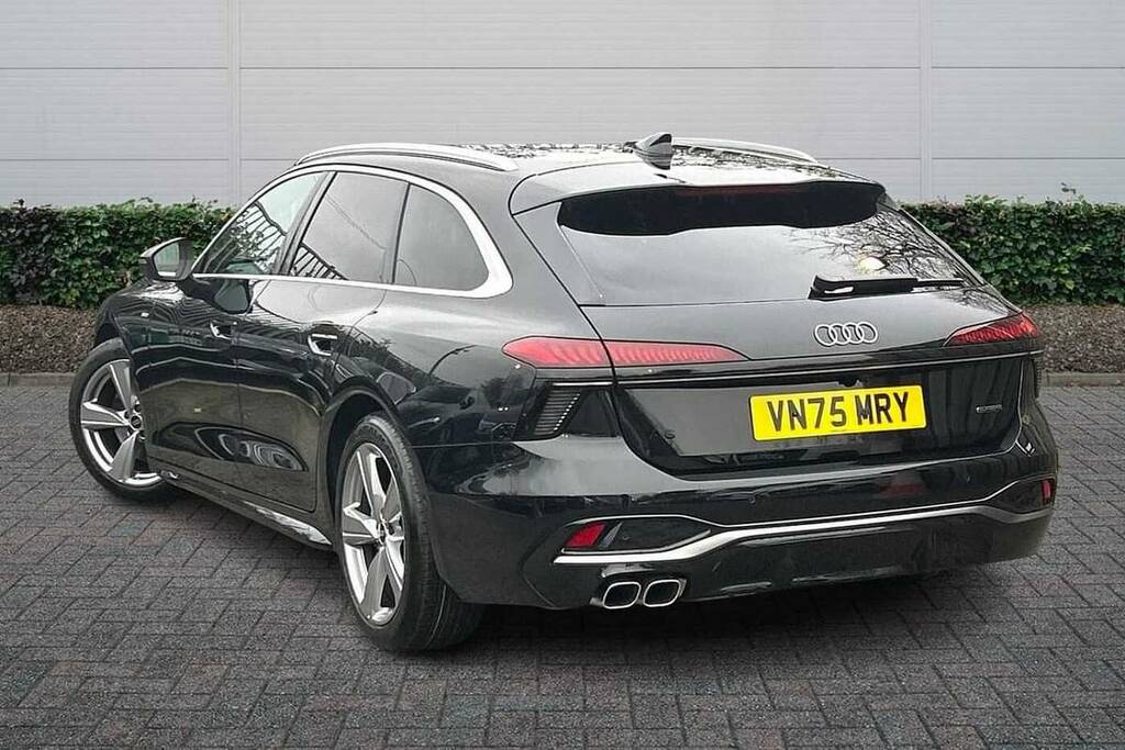 Audi A6 Avant 2.0 Tdi Quattro 204 S Line S Tronic VN75MRY Green #3