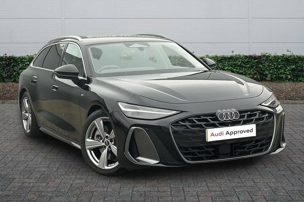 Audi A6 Avant 2.0 Tdi Quattro 204 S Line S Tronic Green
