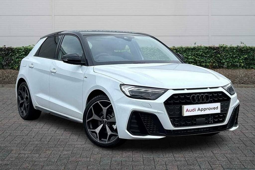 Audi A1 30 Tfsi Black Edition S Tronic White